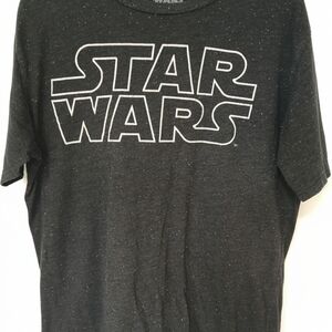 Star Wars Black Short Sleeve Tee